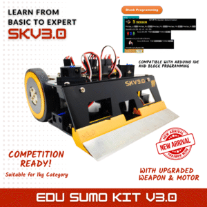 EDU-KIT SUMO ROBOT