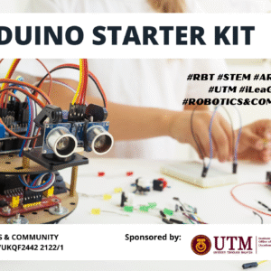 ARDUINO KIT STARTER